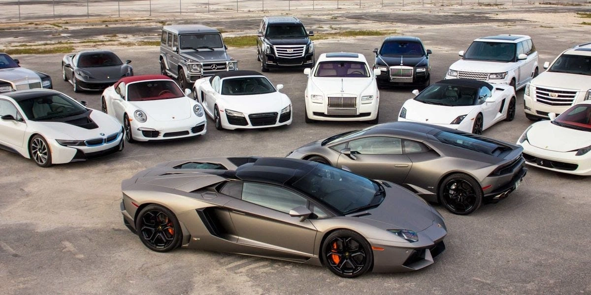 LUXURY EXOTIC CARS