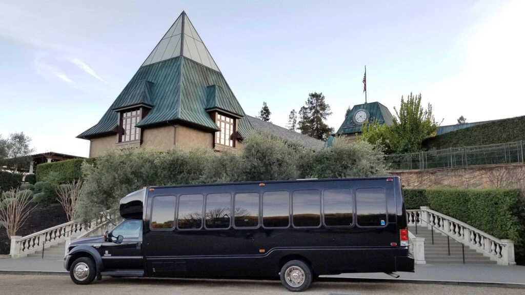 20 TO 25 PASSENGER PARTY BUS