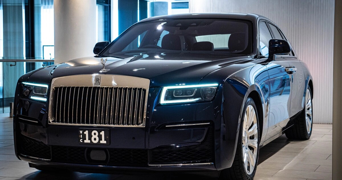 ROLLS ROYCE GHOST ​