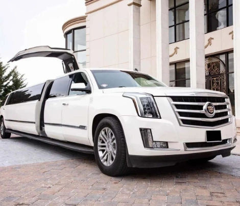 Cadillac esclade stretch limo