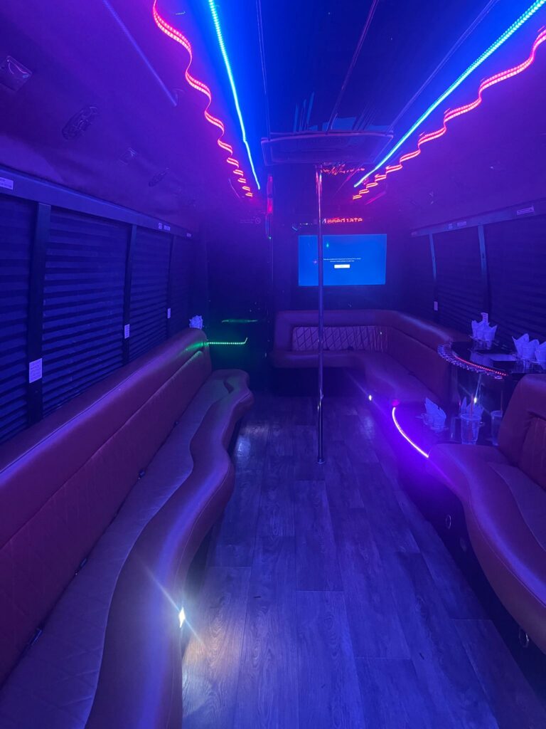 PASSENGER PARTY BUS