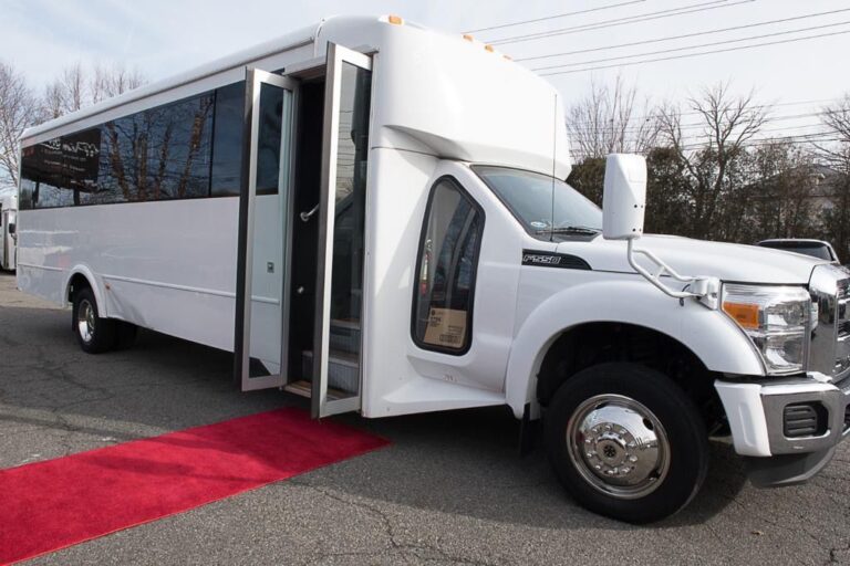25 TO 30 PASSENGER PARTY BUS