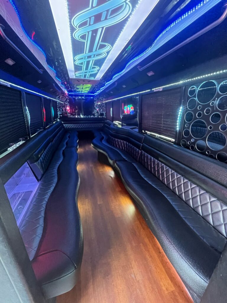 25 TO 30 PASSENGER PARTY BUS