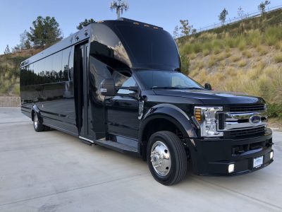 30 to 35 passenger party bus | Party bus rental | Pool Partybus services
