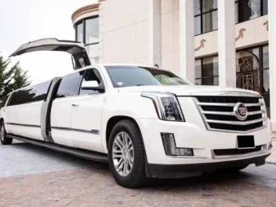 CADILLAC ESCALADE STRETCH LIMO​