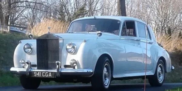 ROLLS ROYCE SILVER CLOUD​